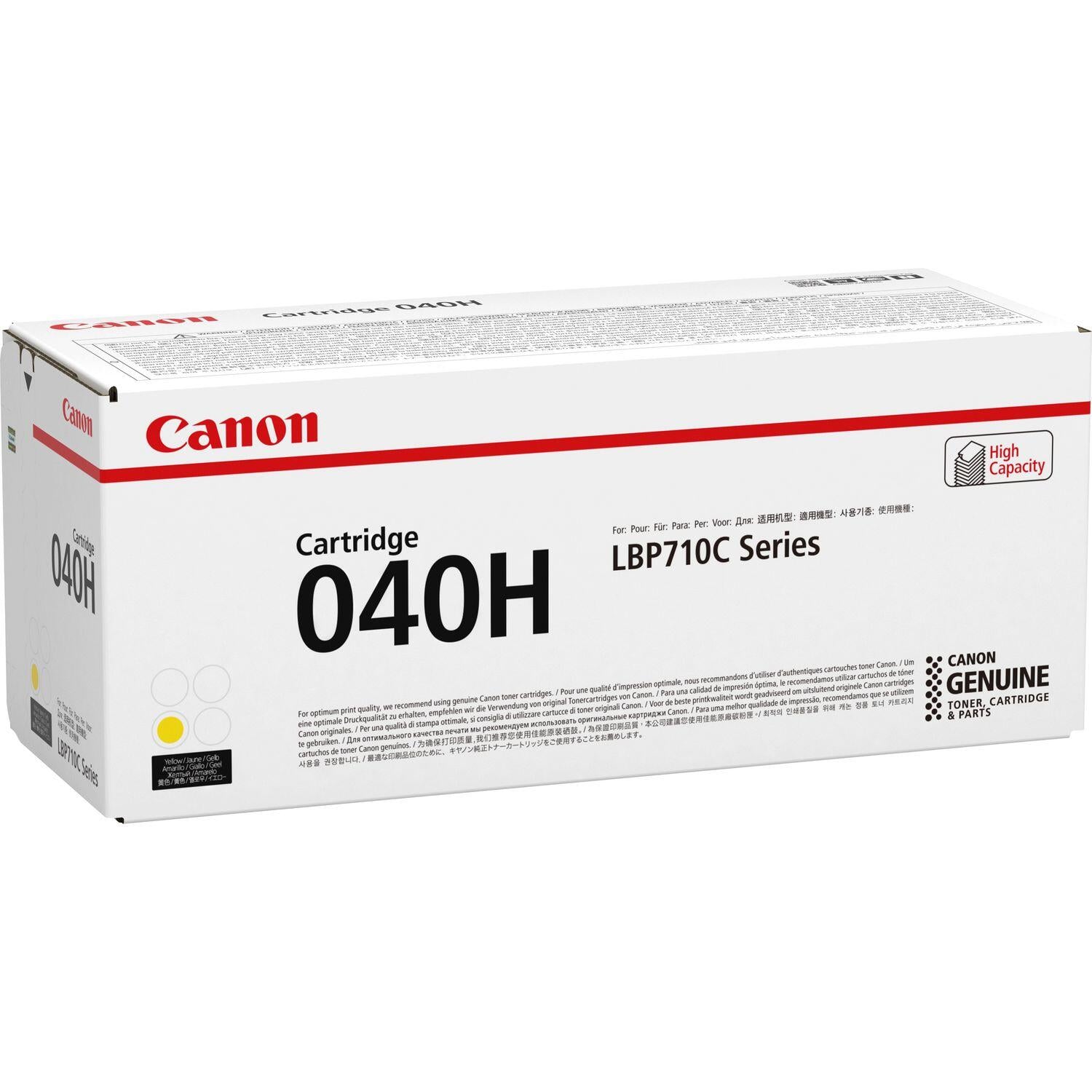Canon Original Toner 040H gelb 10.000 Seiten (0455C001)