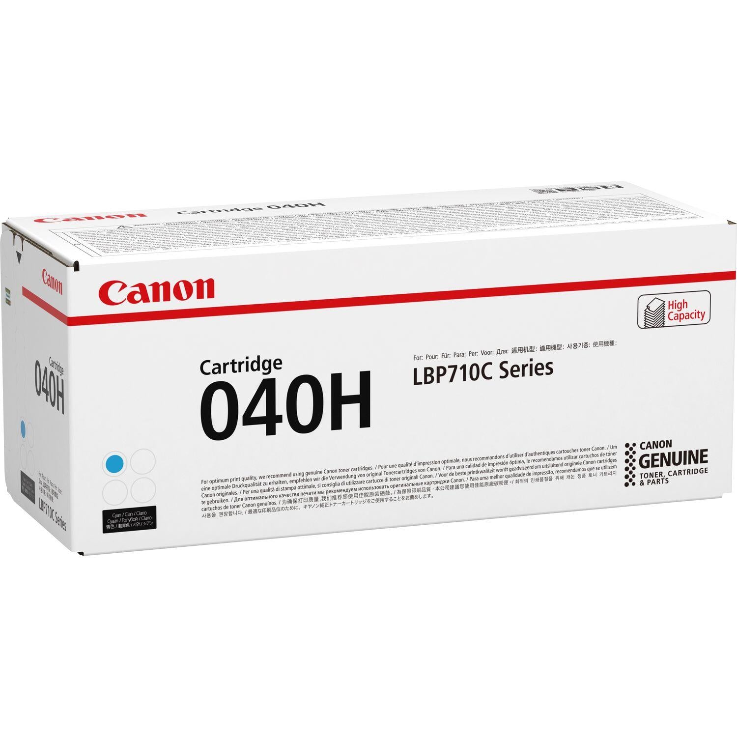 Canon Original Toner 040H cyan 10.000 Seiten (0459C001)