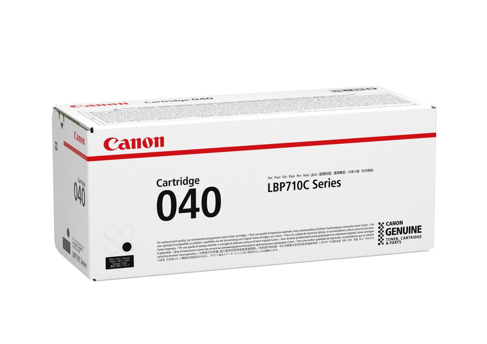 Canon Original Toner 040 schwarz 6.300 Seiten (0460C001)