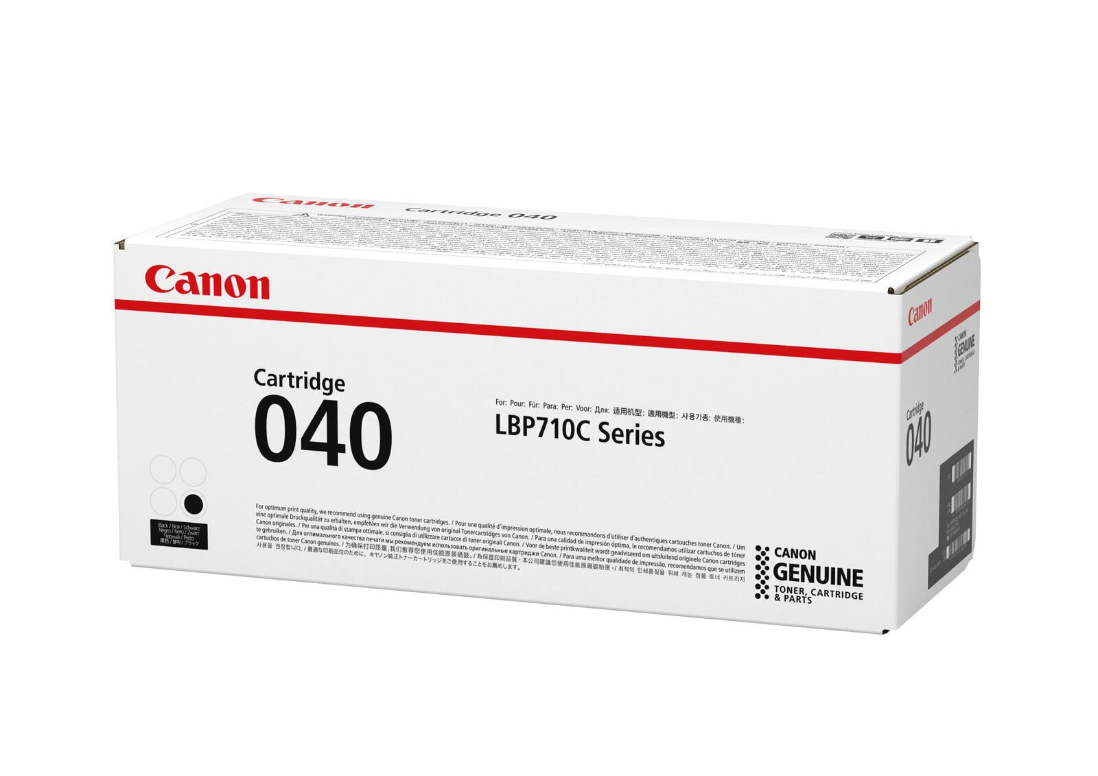 Canon Original Toner 040 schwarz 6.300 Seiten (0460C001)