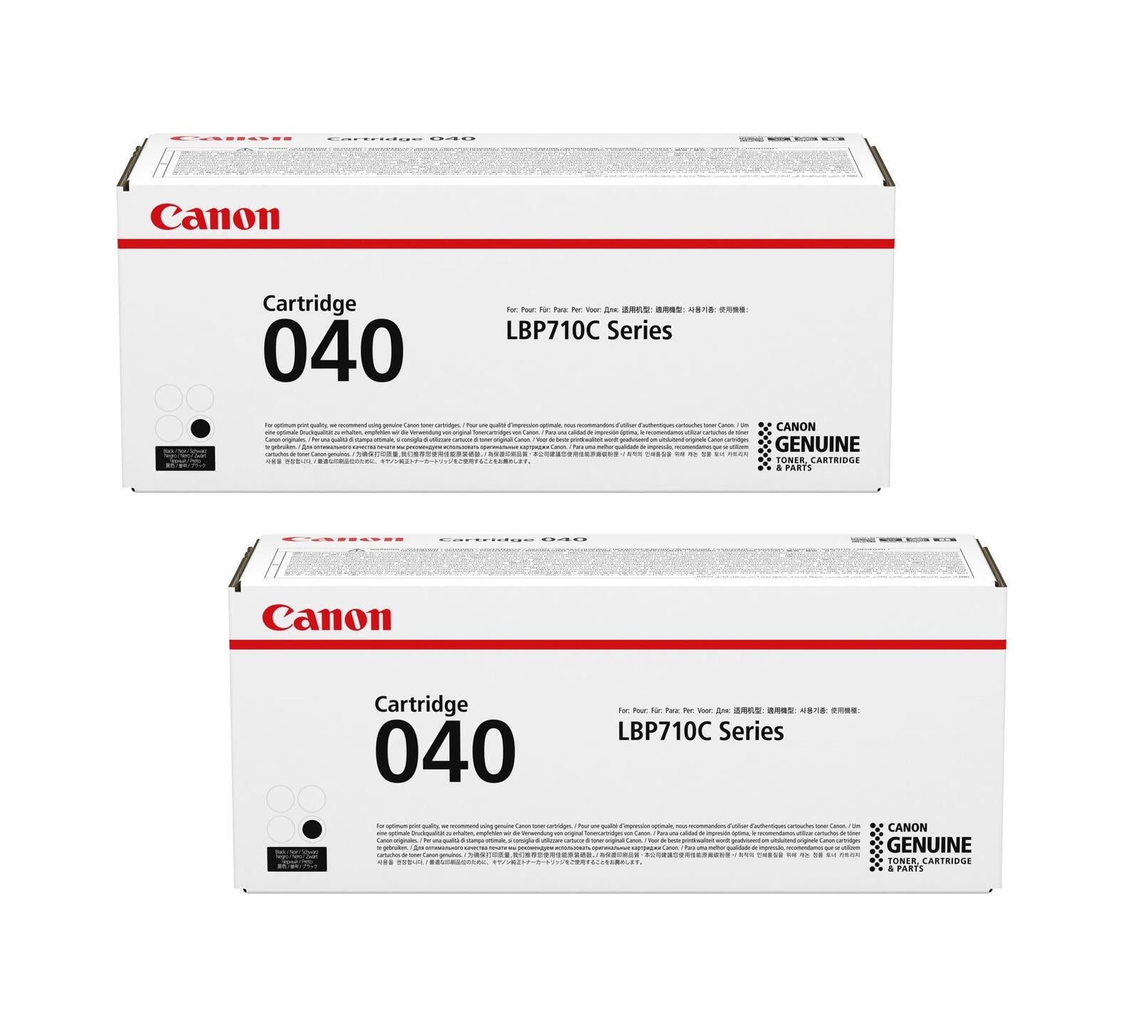 Canon Original Toner 040 Doppelpack schwarz (OP0460C001DP)