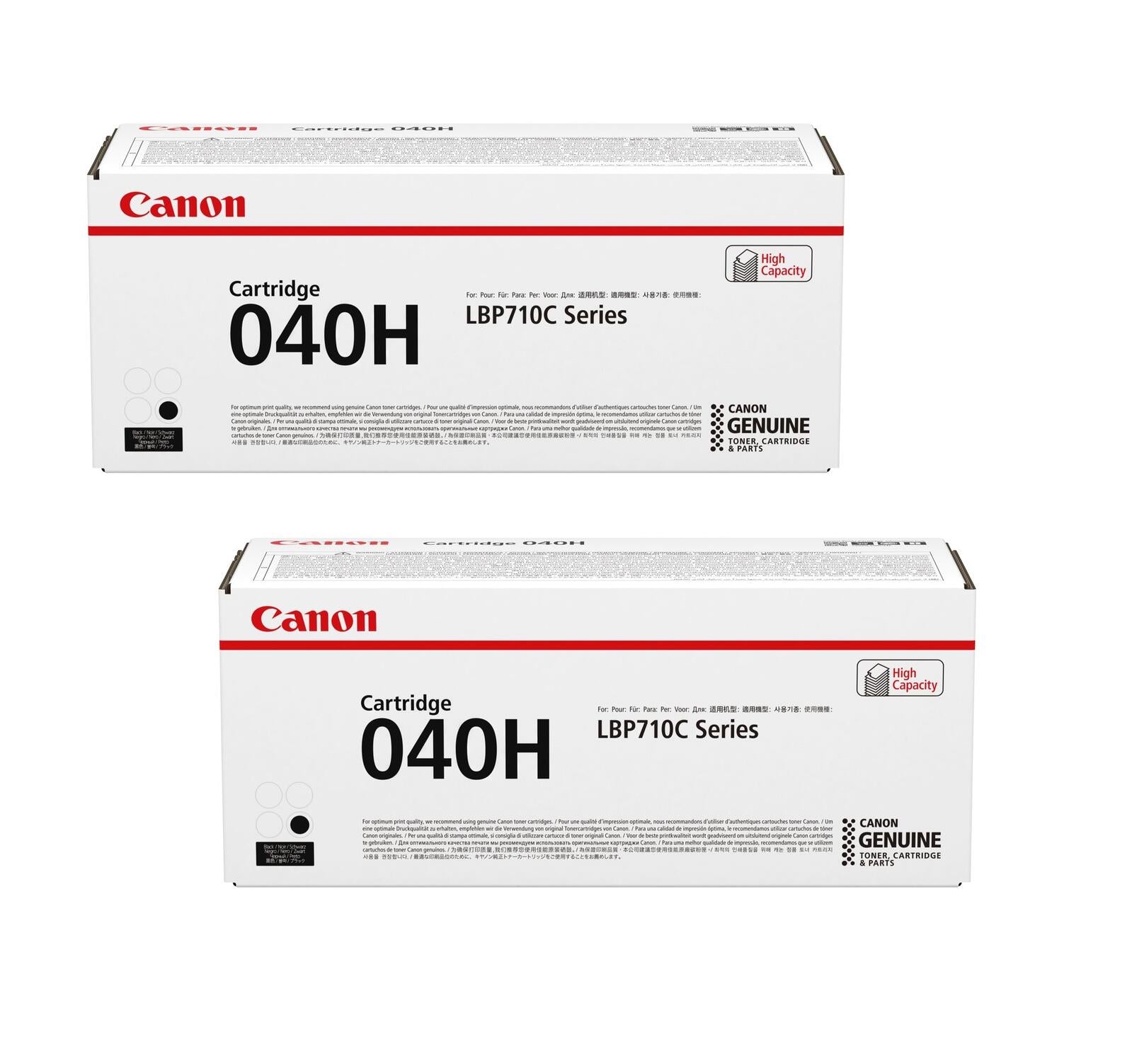 Canon Original Toner 040H Doppelpack schwarz (OP0461C001DP)