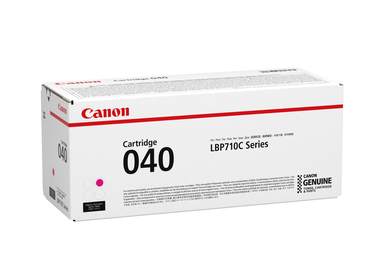 Canon Original Toner 040 magenta 5.400 Seiten (0456C001)