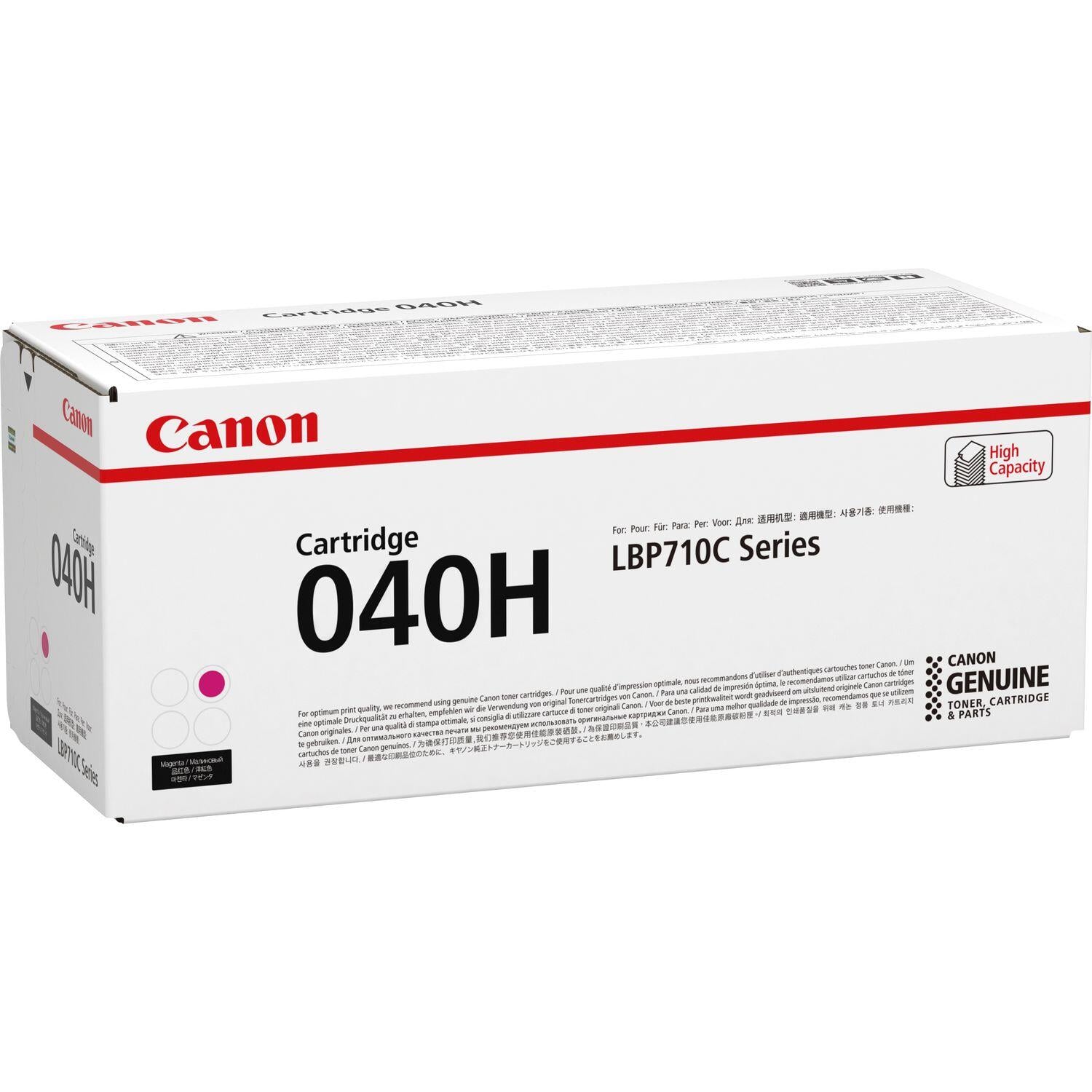 Canon Original Toner 040H magenta 10.000 Seiten (0457C001)