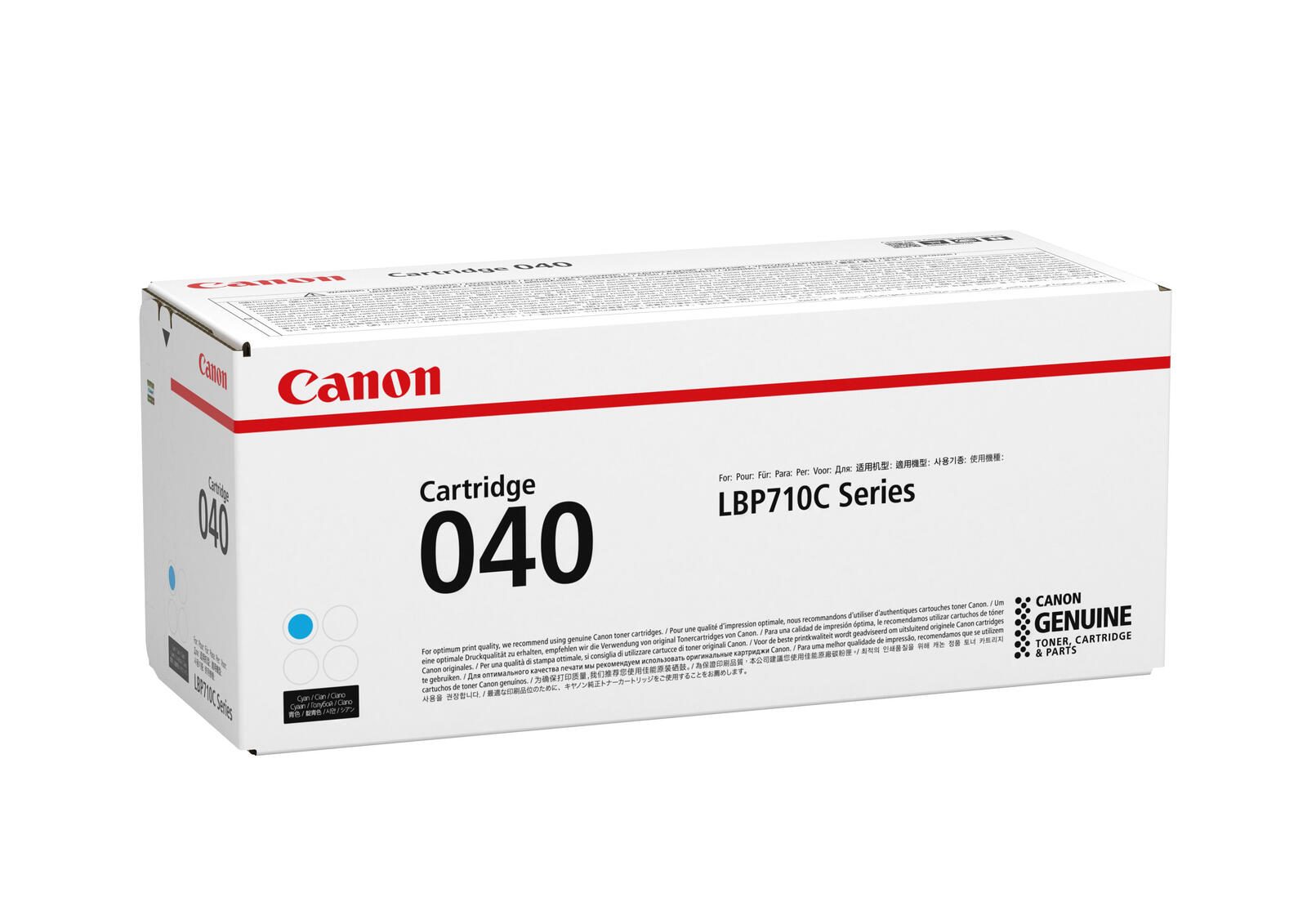 Canon Original Toner 040 cyan 5.400 Seiten (0458C001)