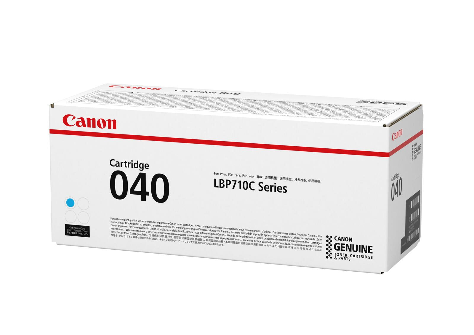 Canon Original Toner 040 cyan 5.400 Seiten (0458C001)
