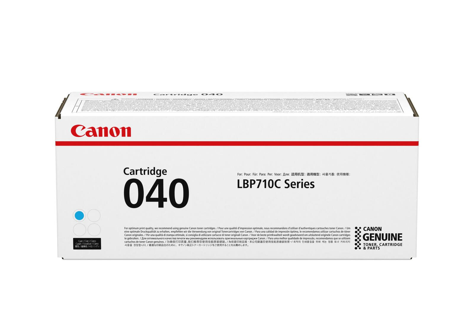 Canon Original Toner 040 cyan 5.400 Seiten (0458C001)