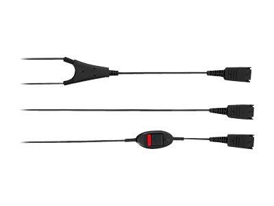 Jabra Quick Disconnect Supervisor Y-Cord / Mute Switch