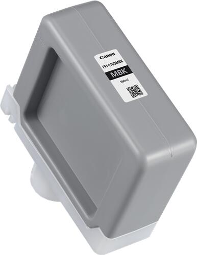 Canon Original PFI-1100MBK Druckerpatrone - mattschwarz (0849C001AA)