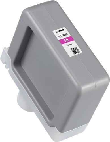 Canon Original PFI-1100M Druckerpatrone - magenta (0852C001)