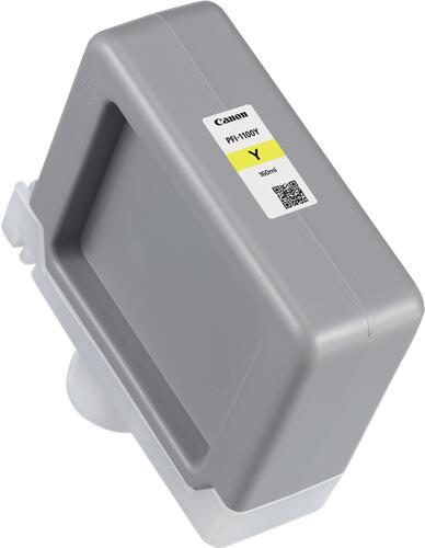 Canon Original PFI-1100Y Druckerpatrone - gelb (0853C001)