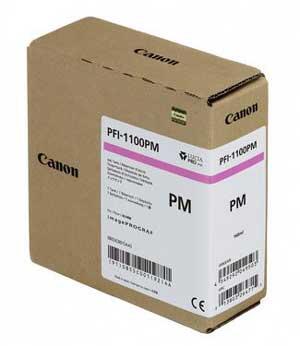 Canon Original PFI-1100PM Druckerpatrone - fotomagenta (0855C001AA)