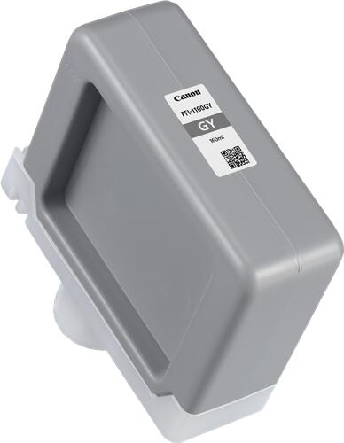 Canon Original PFI-1100GY Druckerpatrone - grau (0856C001)