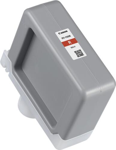 Canon Original PFI-1100R Druckerpatrone - rot (0858C001)