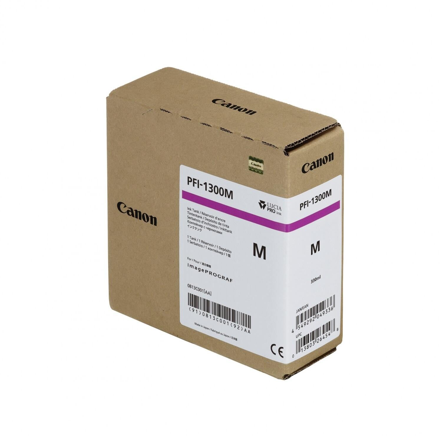 Canon Original PFI-1300M Druckerpatrone - magenta 330ml