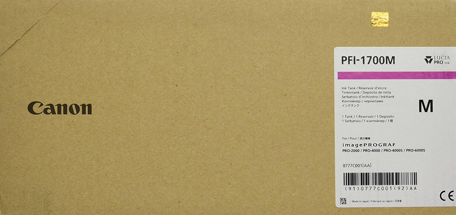 Canon Original PFI-1700M Druckerpatrone - magenta 700ml