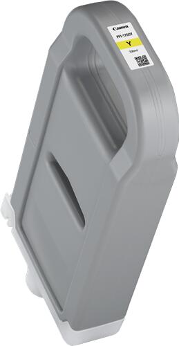 Canon Original PFI-1700Y Druckerpatrone - gelb 700ml