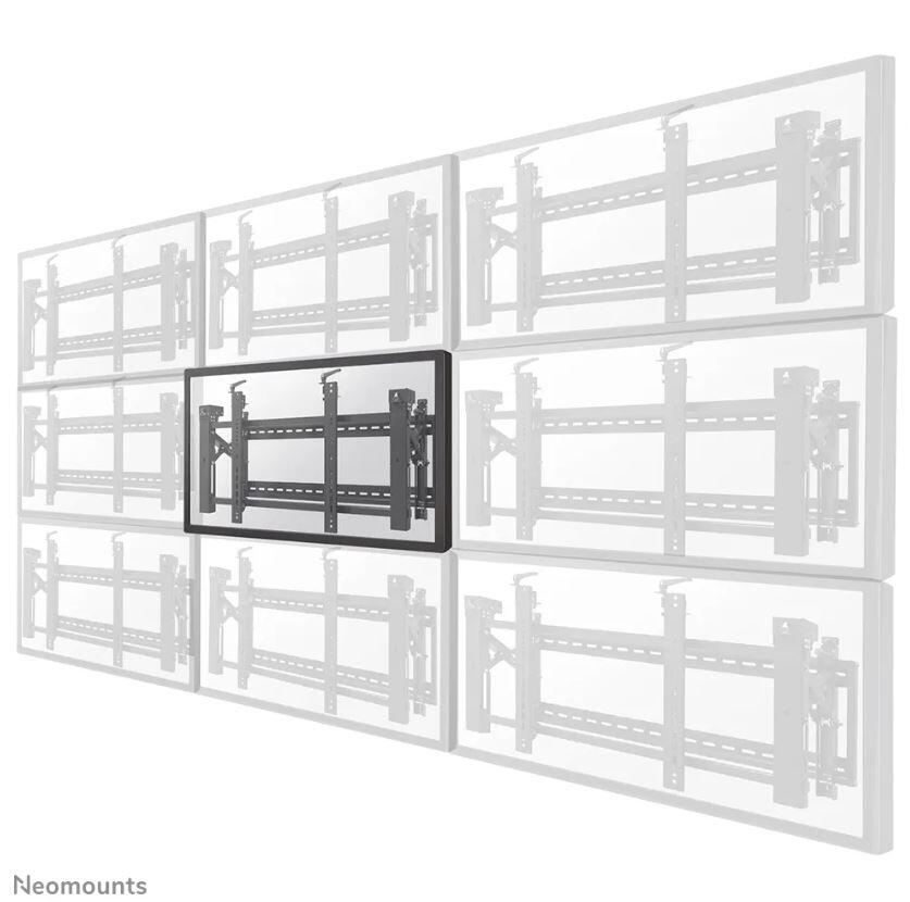 Neomounts LED-VW2000BLACK Videowall-Wandhalterung für Flachbildschirme bis 75' (191 cm)