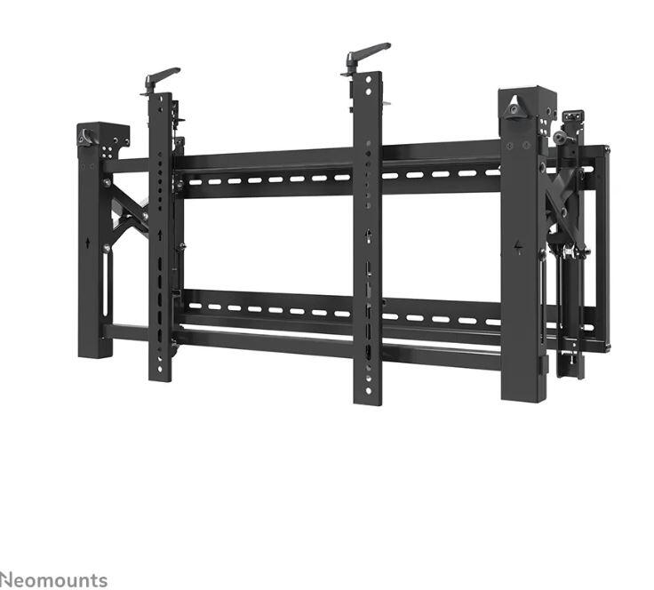 Neomounts LED-VW2000BLACK Videowall-Wandhalterung für Flachbildschirme bis 75' (191 cm)