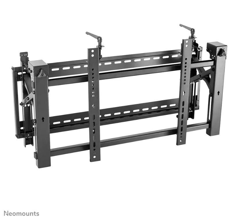 Neomounts LED-VW2000BLACK Videowall-Wandhalterung für Flachbildschirme bis 75' (191 cm)