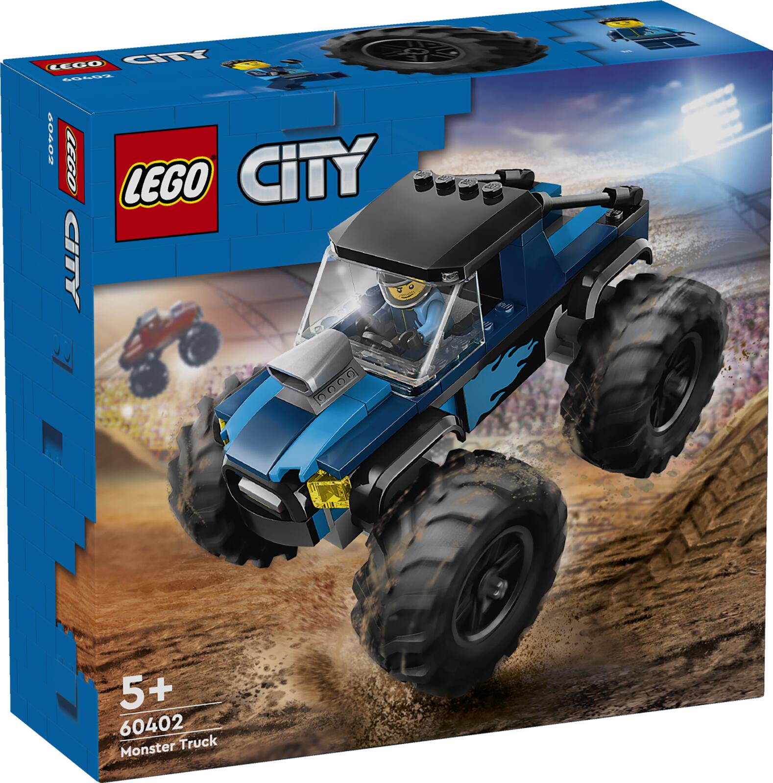 LEGO® City - Blauer Monstertruck