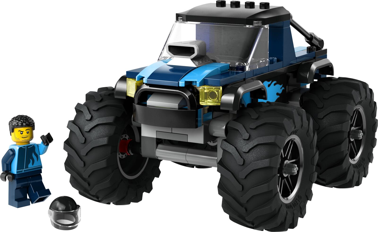 LEGO® City - Blauer Monstertruck