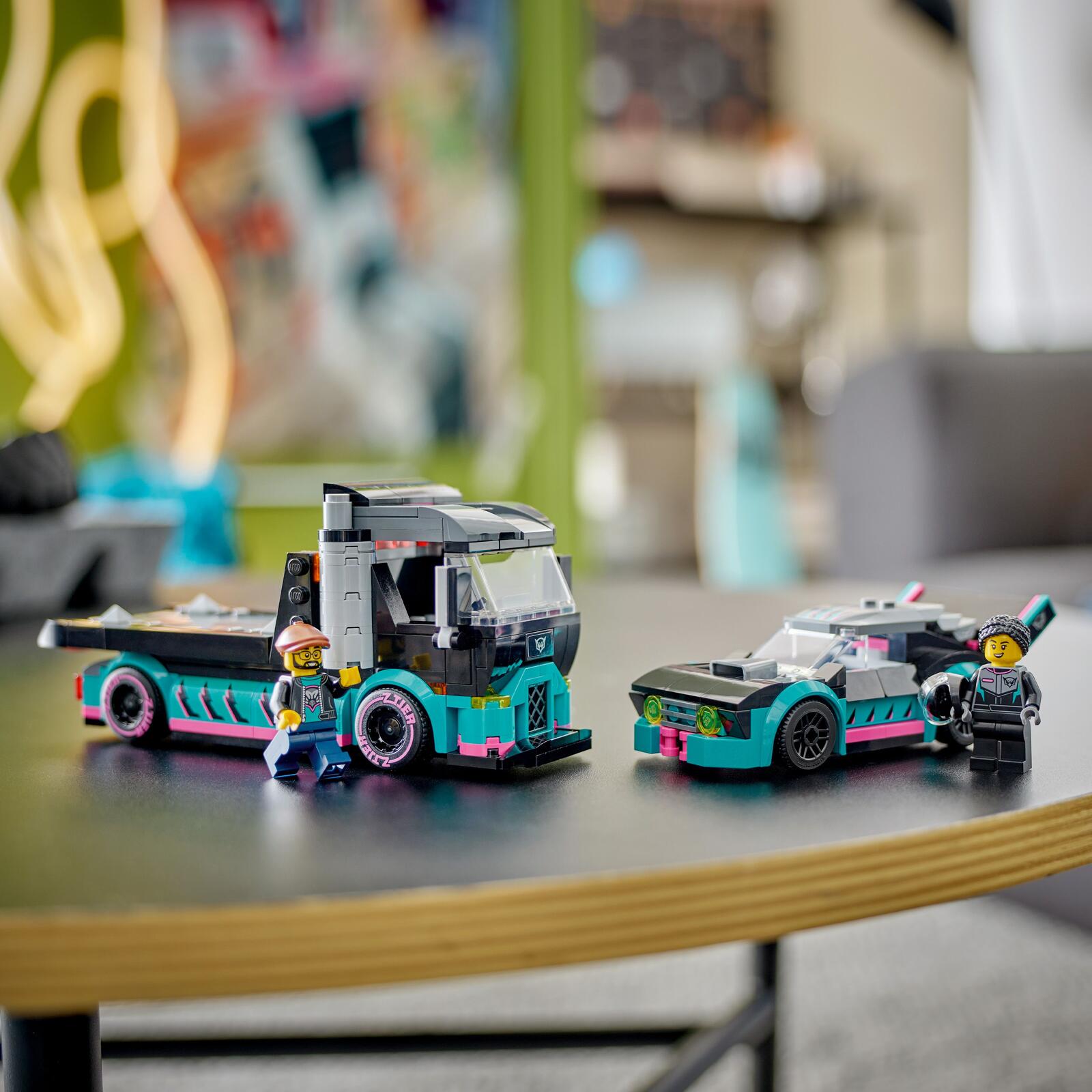 LEGO® City Fahrzeuge 60406 Autotransporter mit Rennwagen