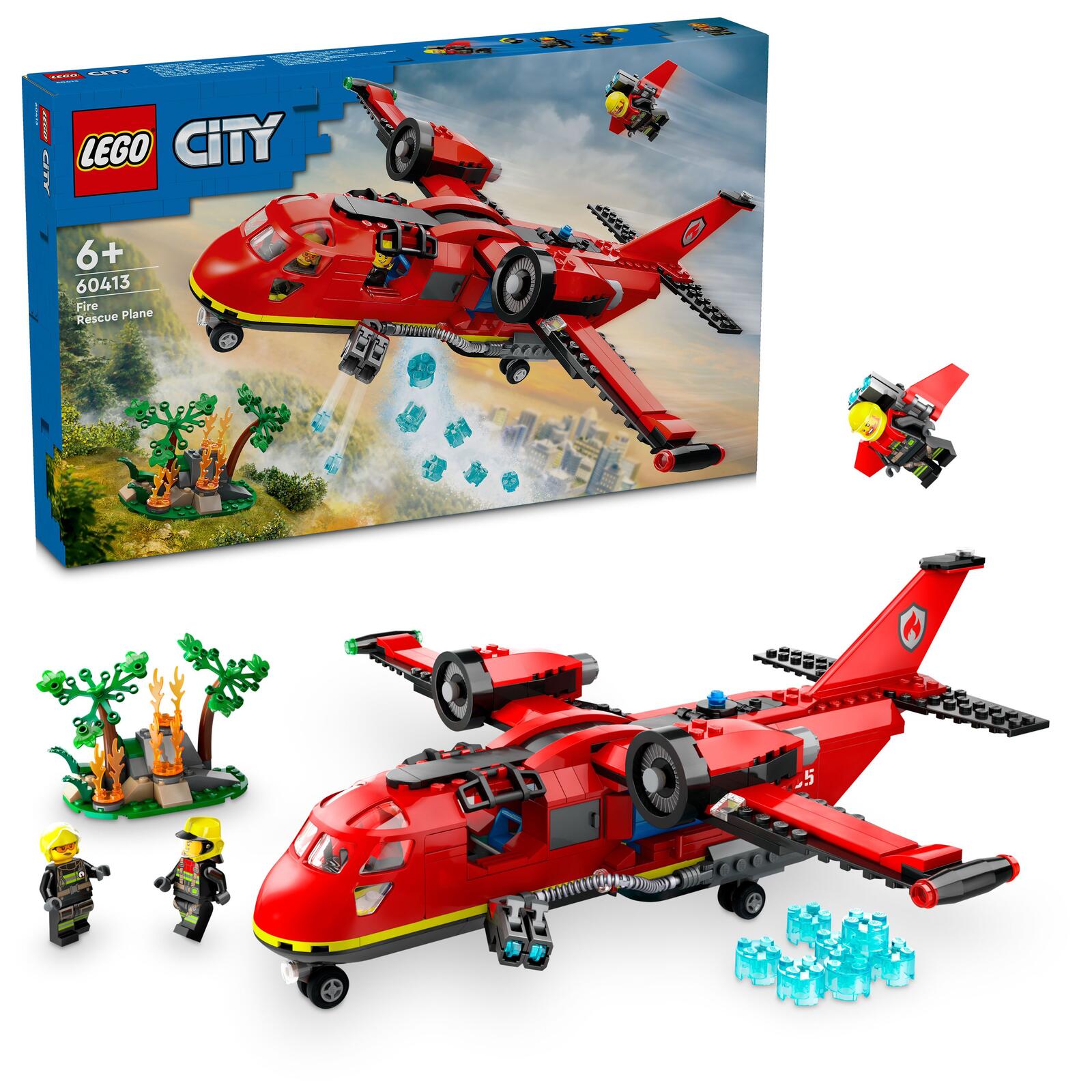 LEGO® City - Löschflugzeug