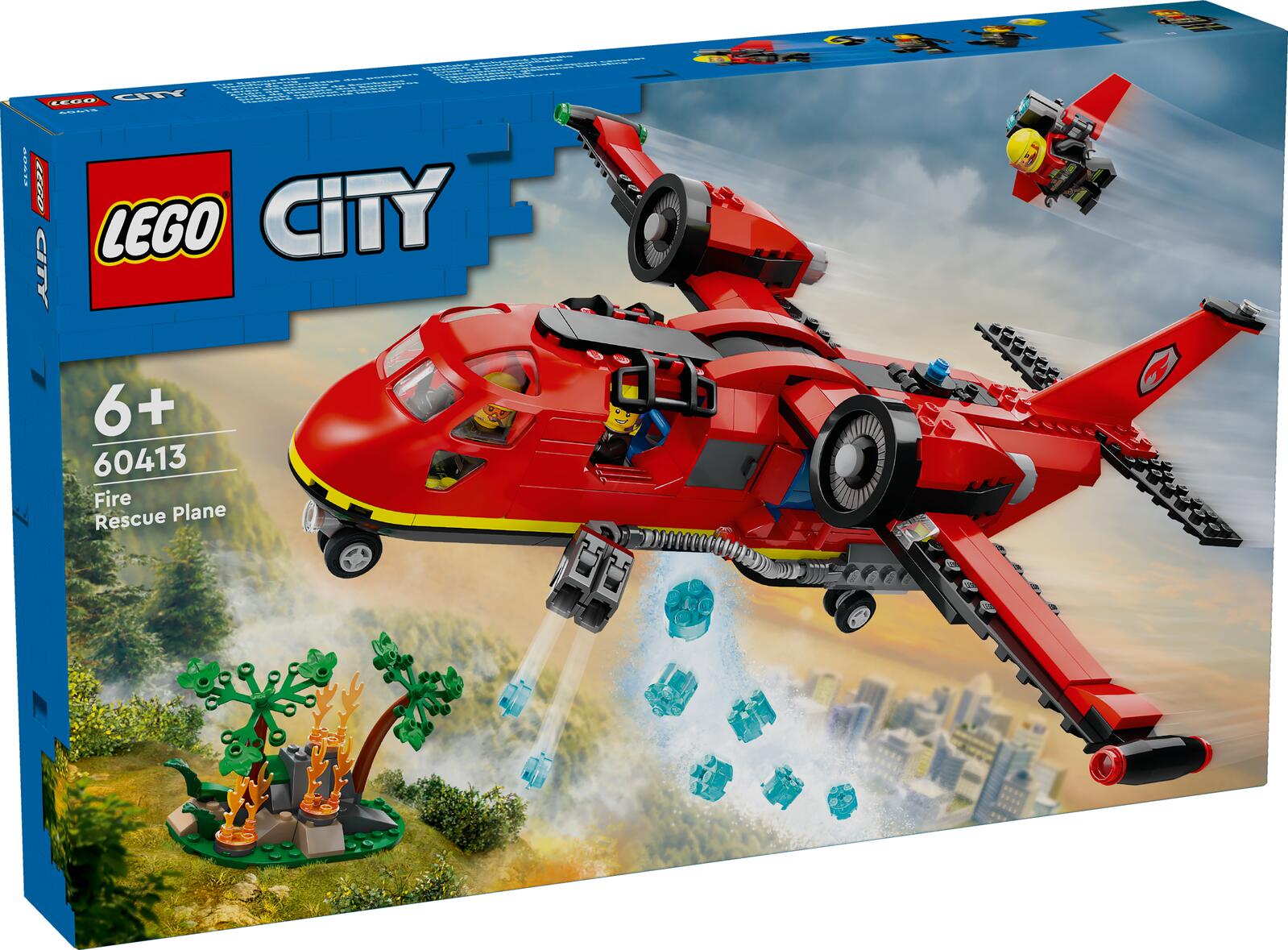 LEGO® City - Löschflugzeug