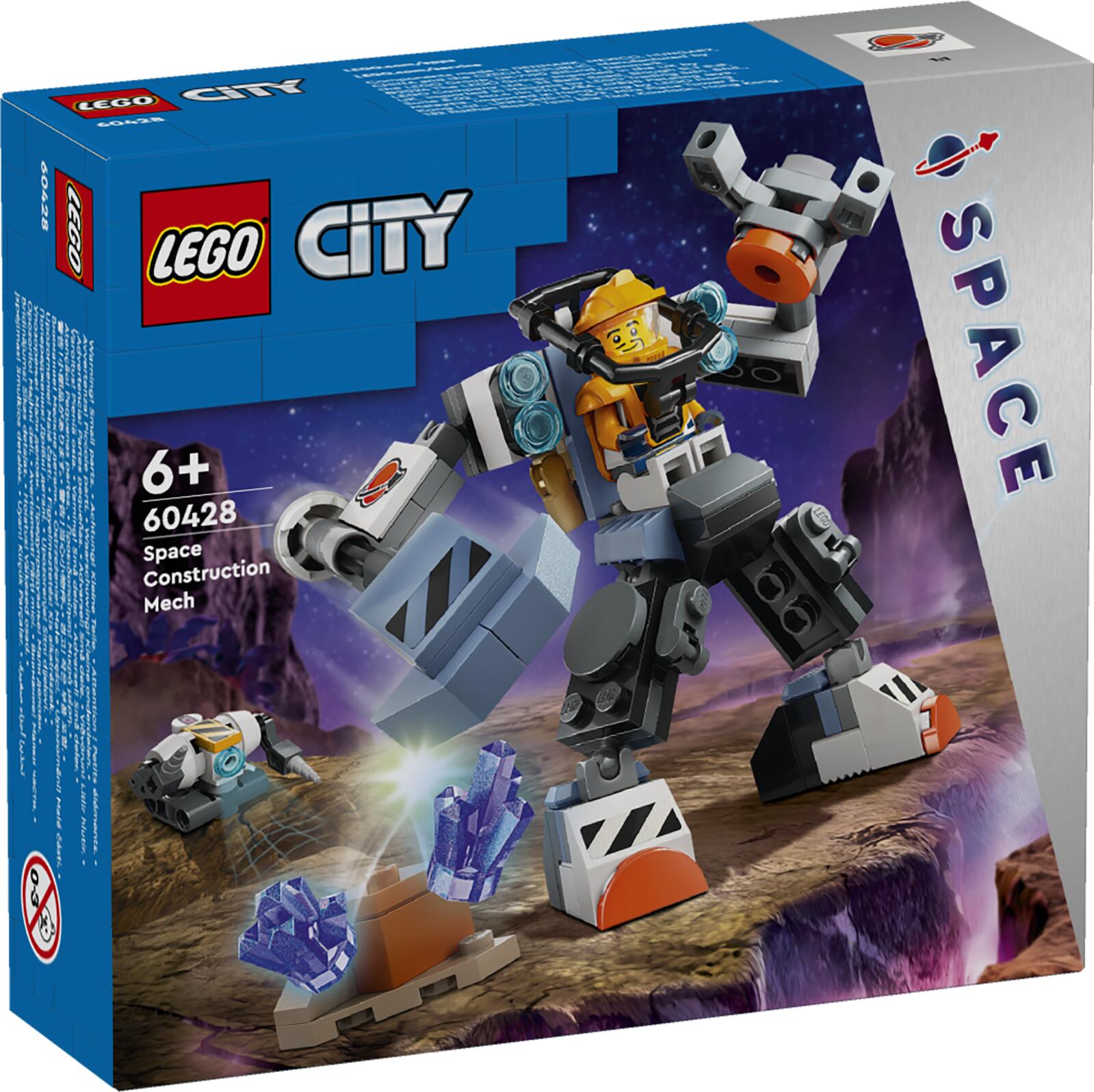 LEGO® City Weltraum 60428 Weltraum-Mech