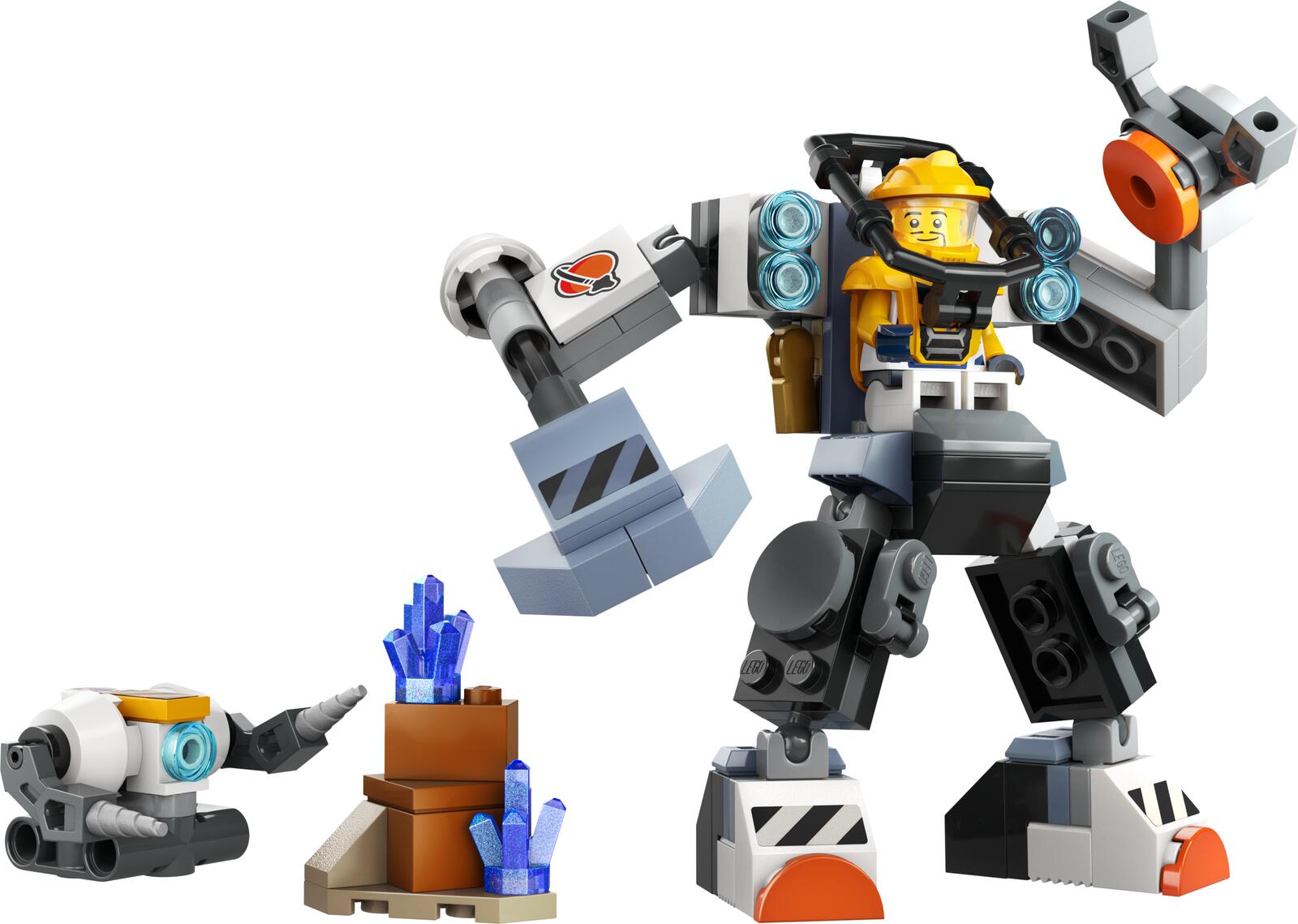 LEGO® City Weltraum 60428 Weltraum-Mech