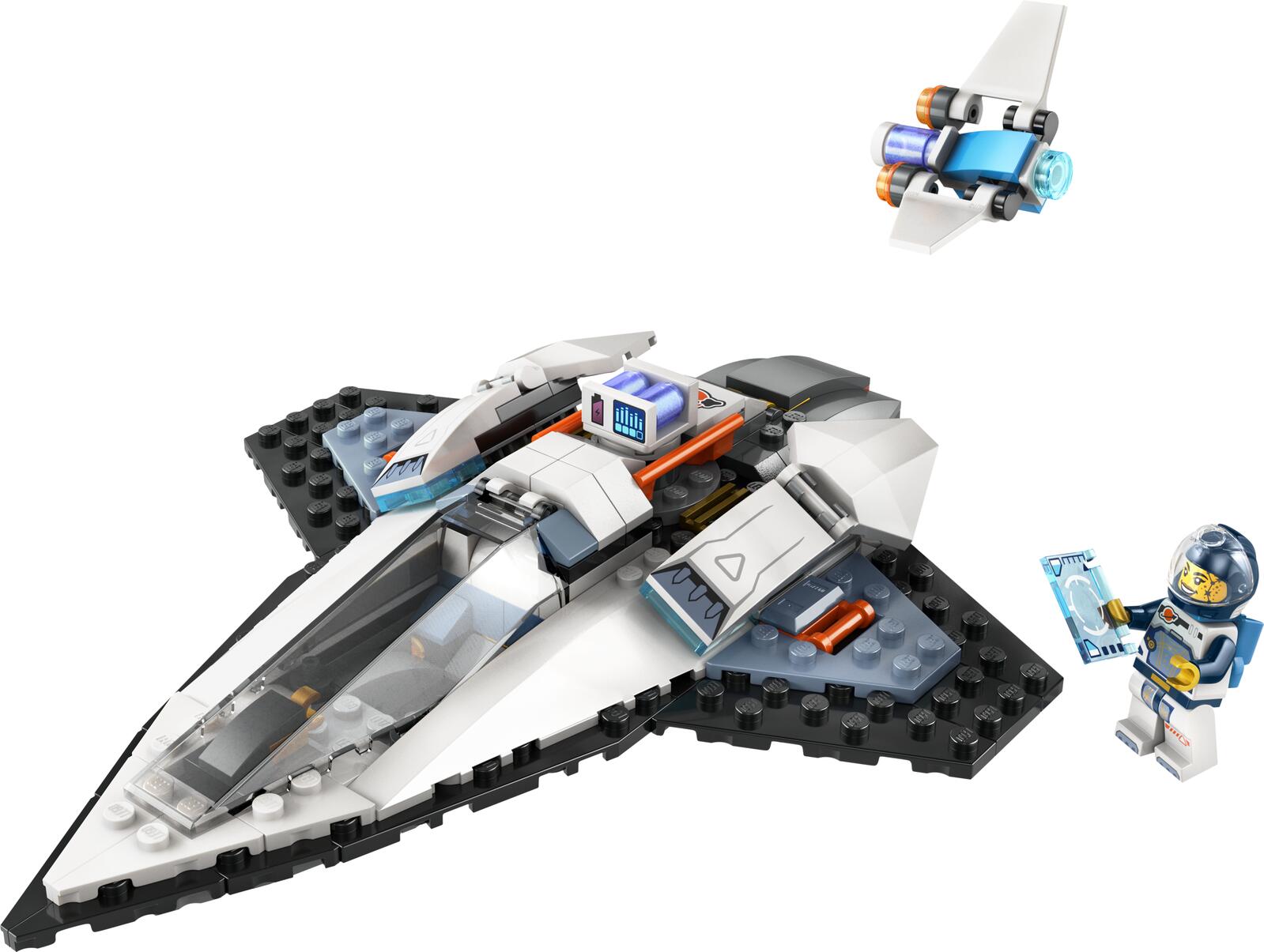 LEGO® City Weltraum 60430 Raumschiff