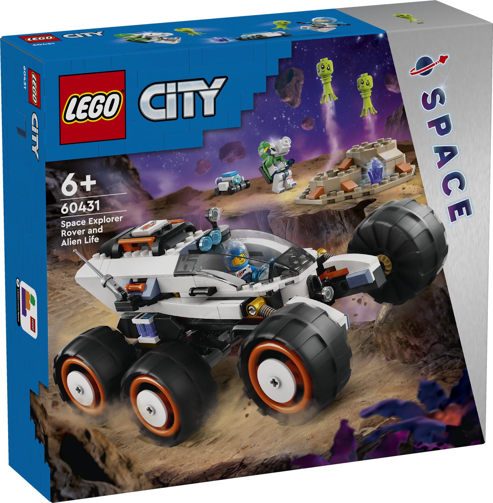 LEGO® City Weltraum 60431 Weltraum-Rover mit Außerirdischen