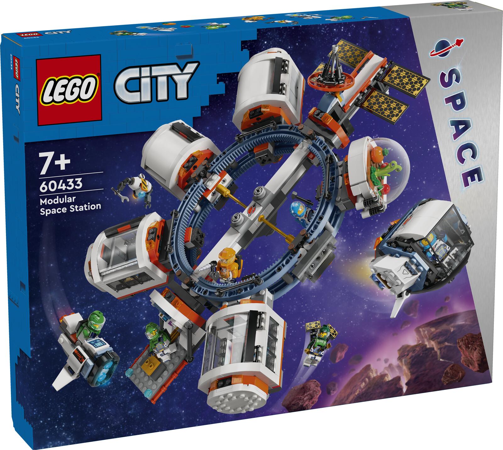 LEGO® City Weltraum 60433 Modulare Raumstation