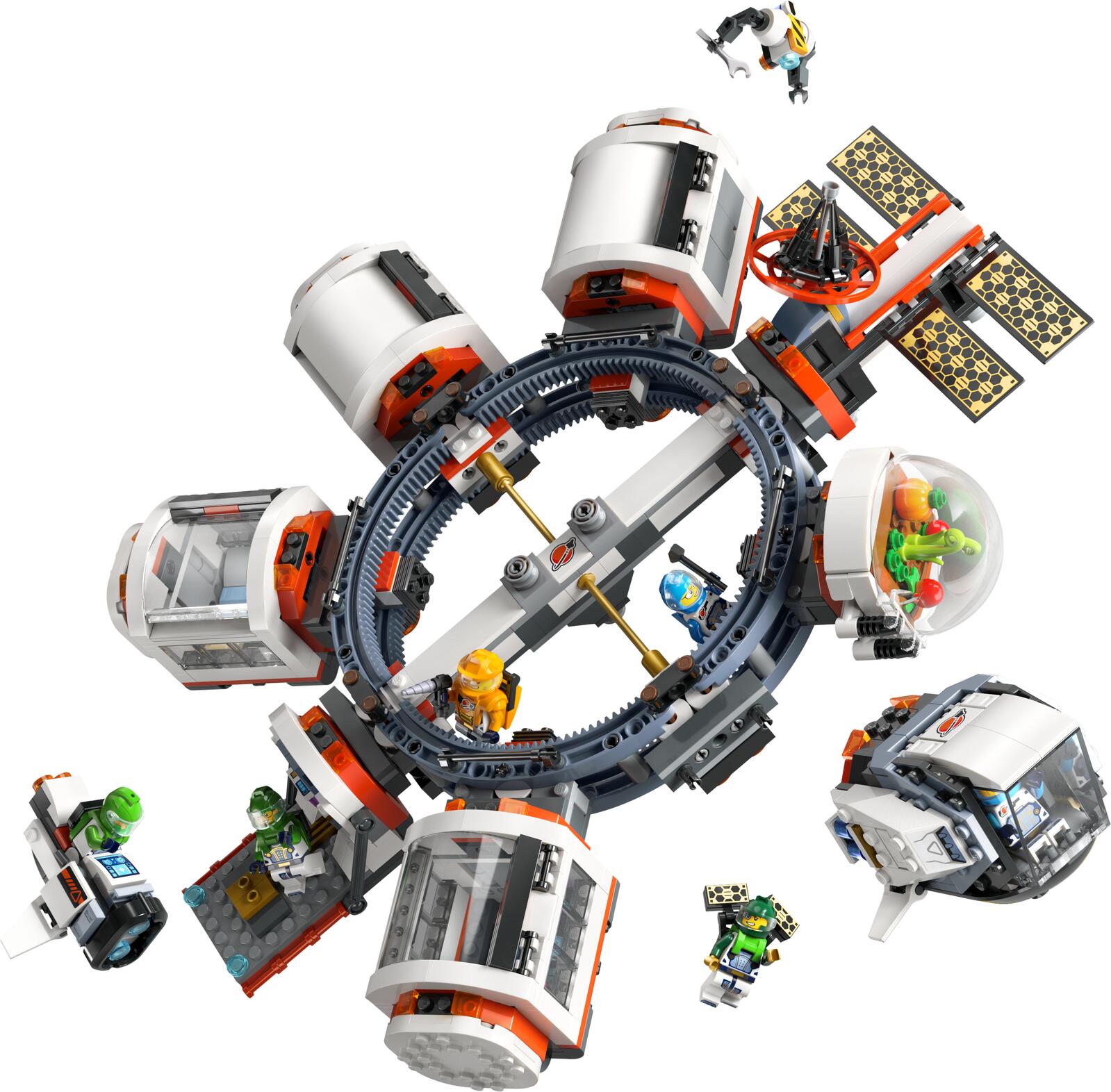 LEGO® City Weltraum 60433 Modulare Raumstation