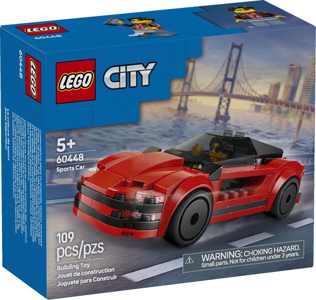 LEGO® City Fahrzeuge - Roter Sportwagen
