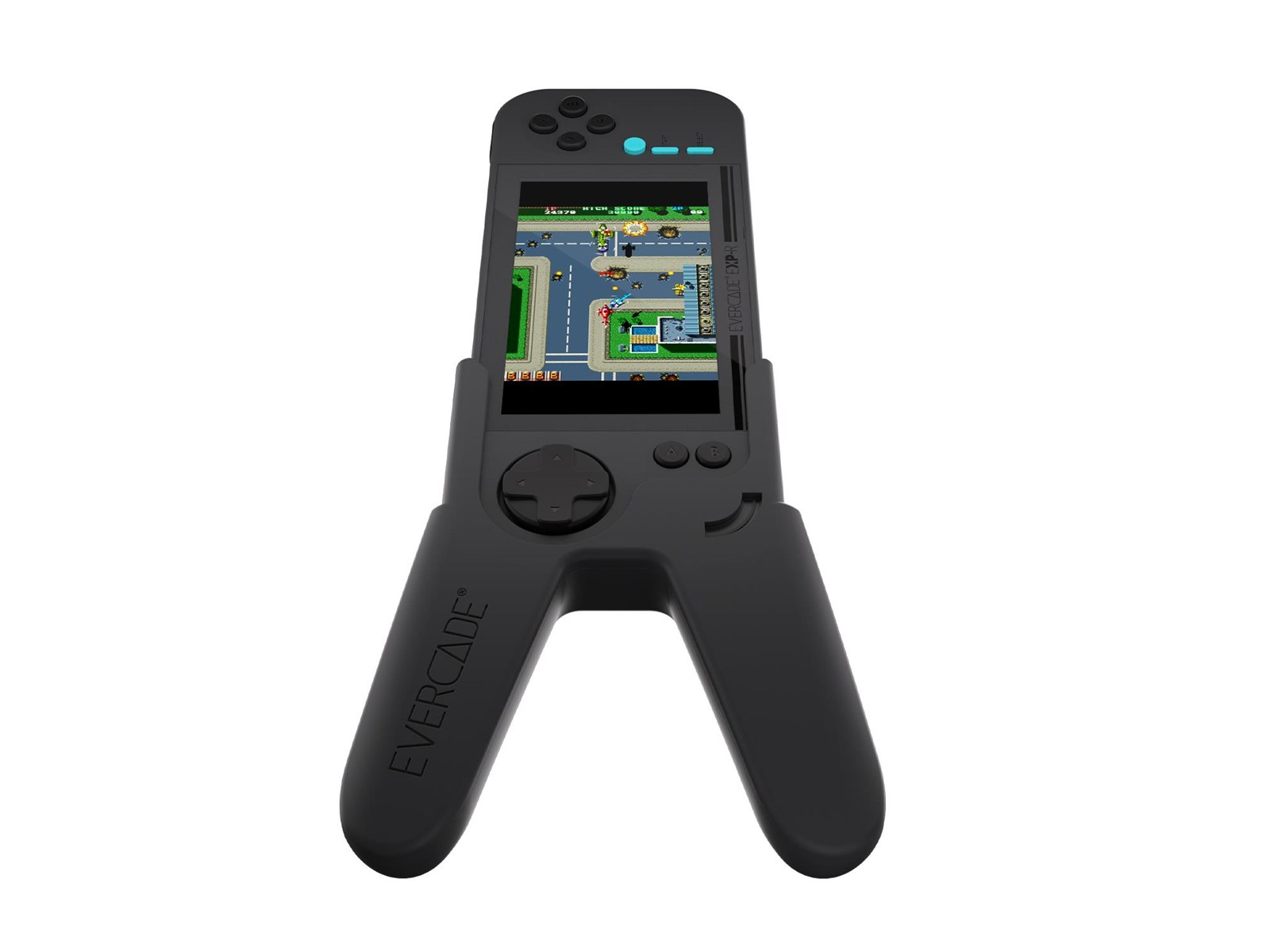 Blaze Evercade Tate Grip - Grey - Miscellaneous Zubehör für Spielkonsole - Evercade