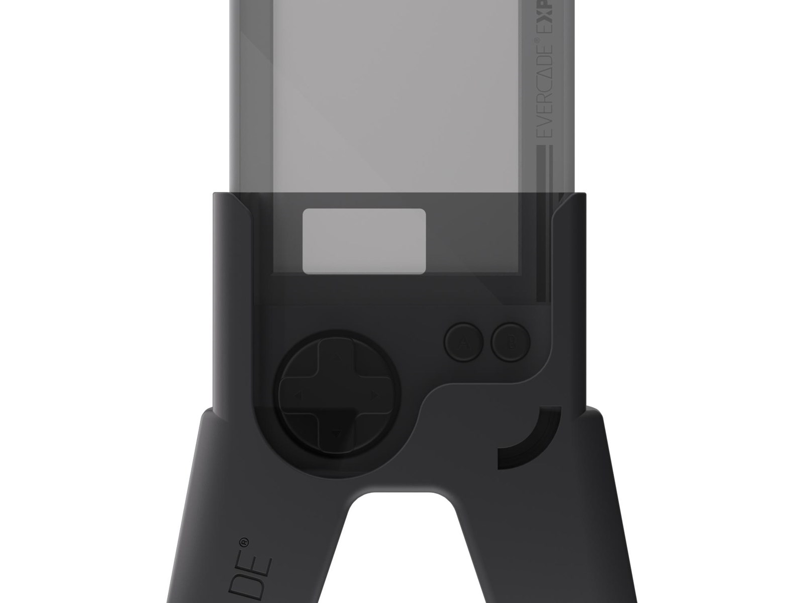 Blaze Evercade Tate Grip - Grey - Miscellaneous Zubehör für Spielkonsole - Evercade