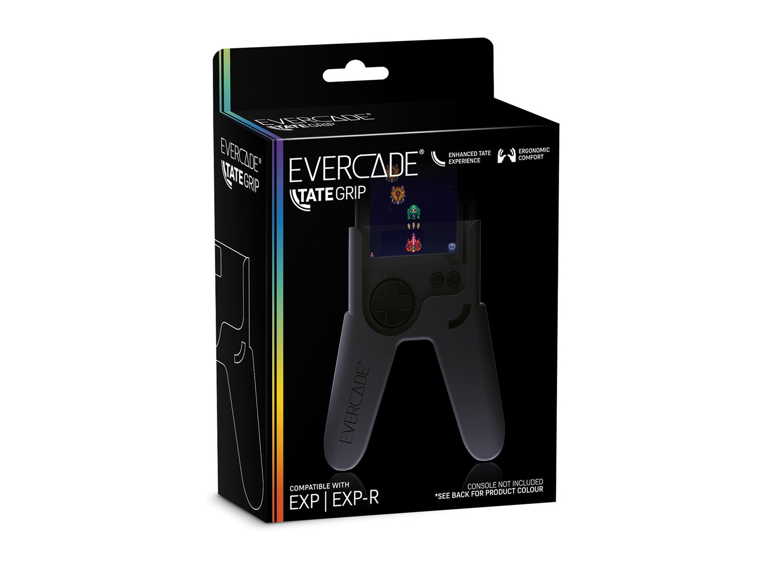 Blaze Evercade Tate Grip - Grey - Miscellaneous Zubehör für Spielkonsole - Evercade