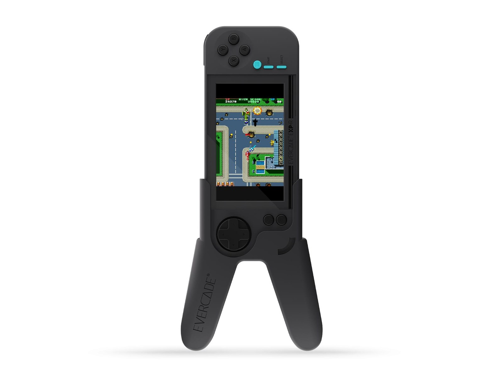 Blaze Evercade Tate Grip - Grey - Miscellaneous Zubehör für Spielkonsole - Evercade