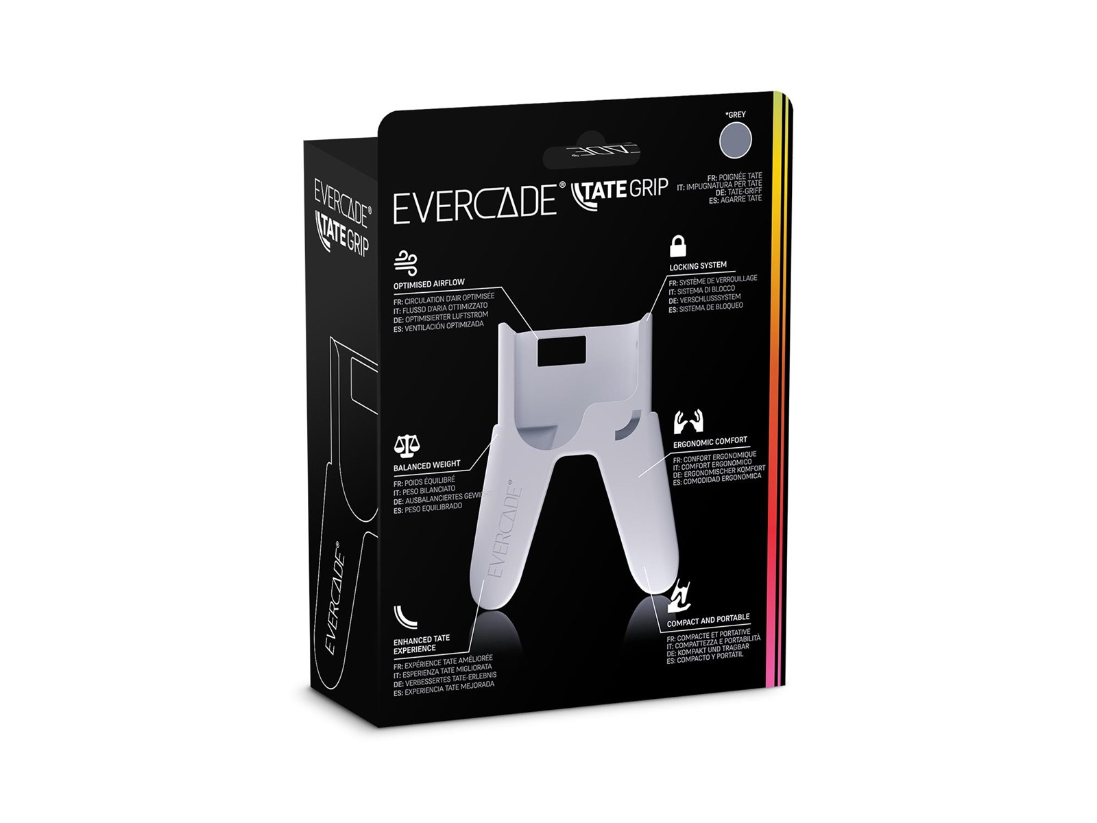 Blaze Evercade Tate Grip - White - Miscellaneous Zubehör für Spielkonsole - Evercade