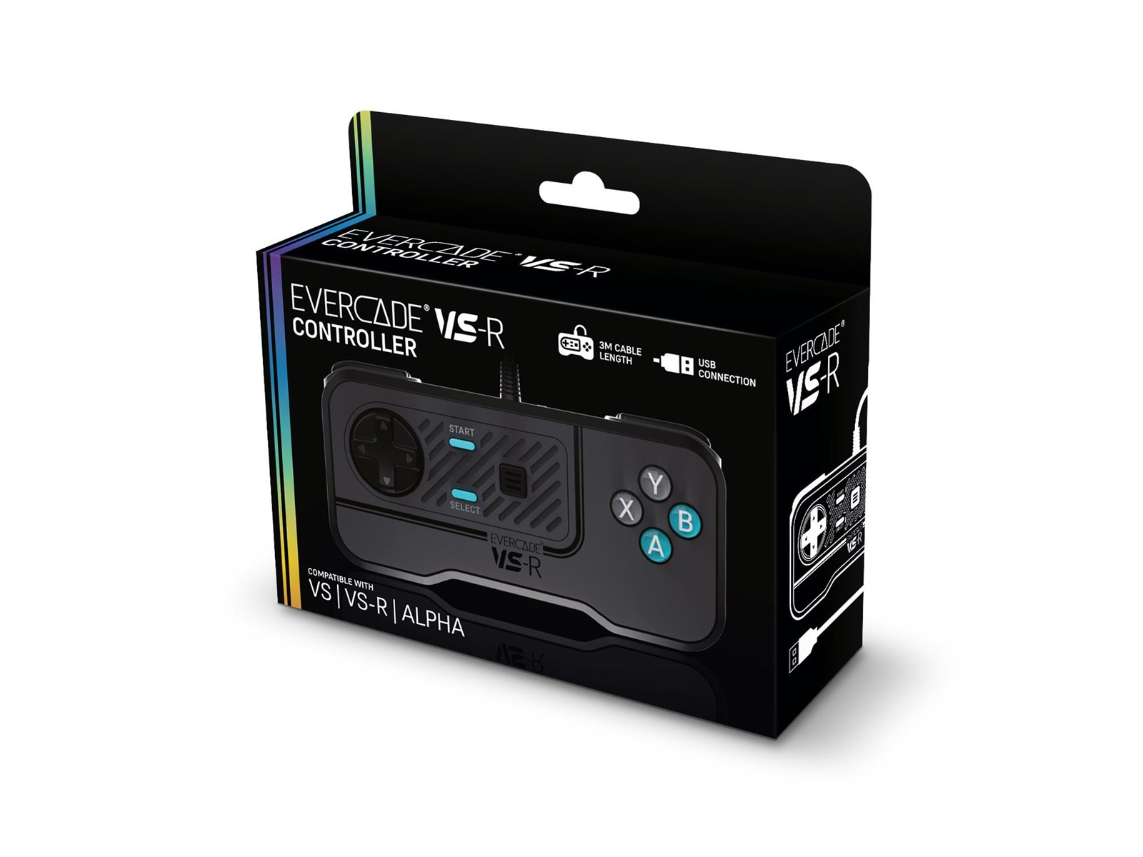 Blaze Evercade VS-R - Wired Controller - Evercade