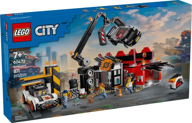 LEGO® City - Schrottplatz mit Autos