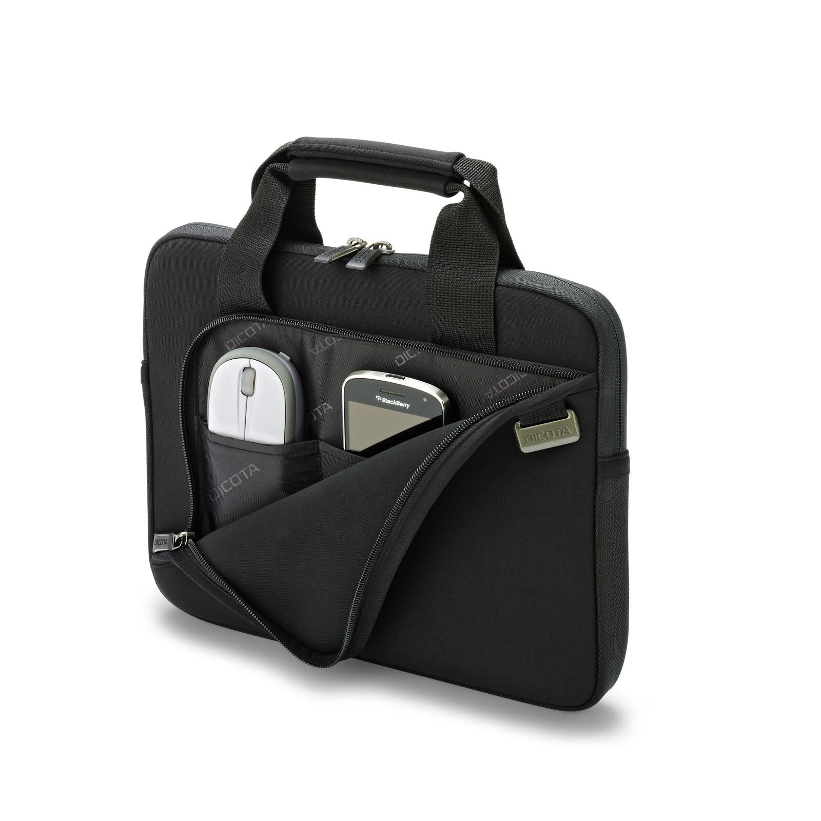 DICOTA Smart Skin 33,78 cm (13.3') Notebook-Hülle, schwarz