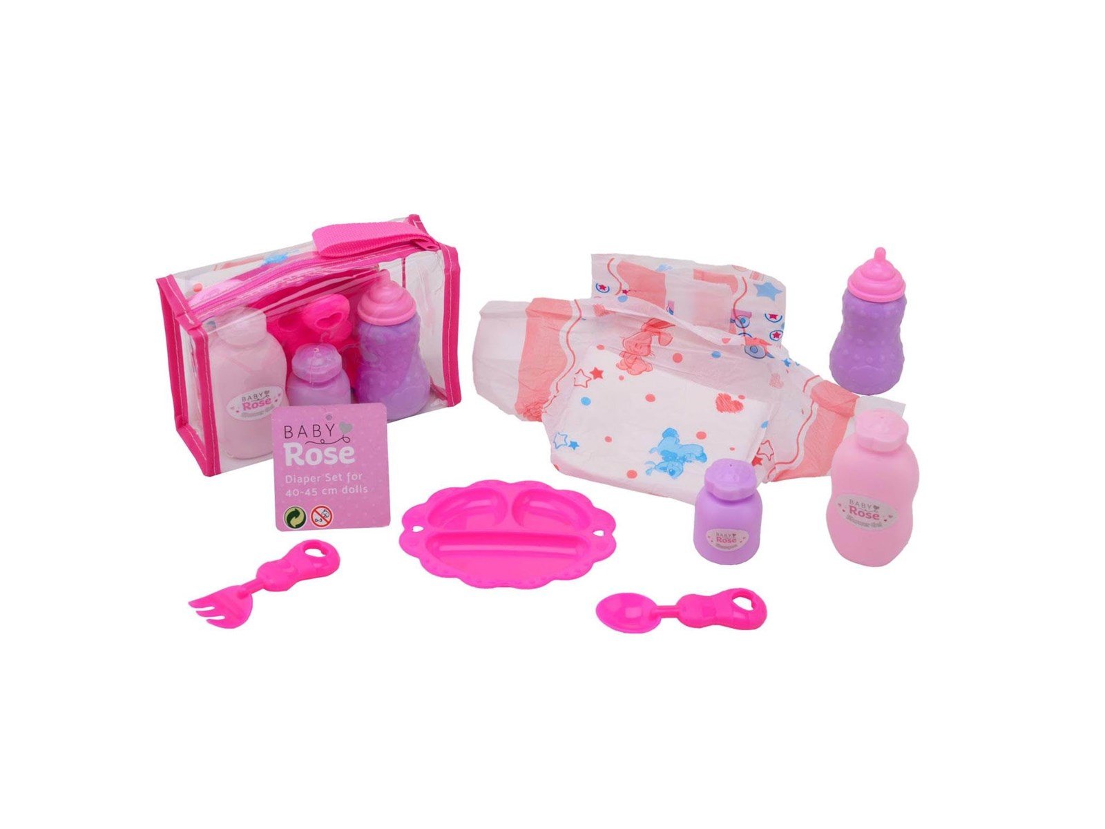Baby Rose Care Set in Bag