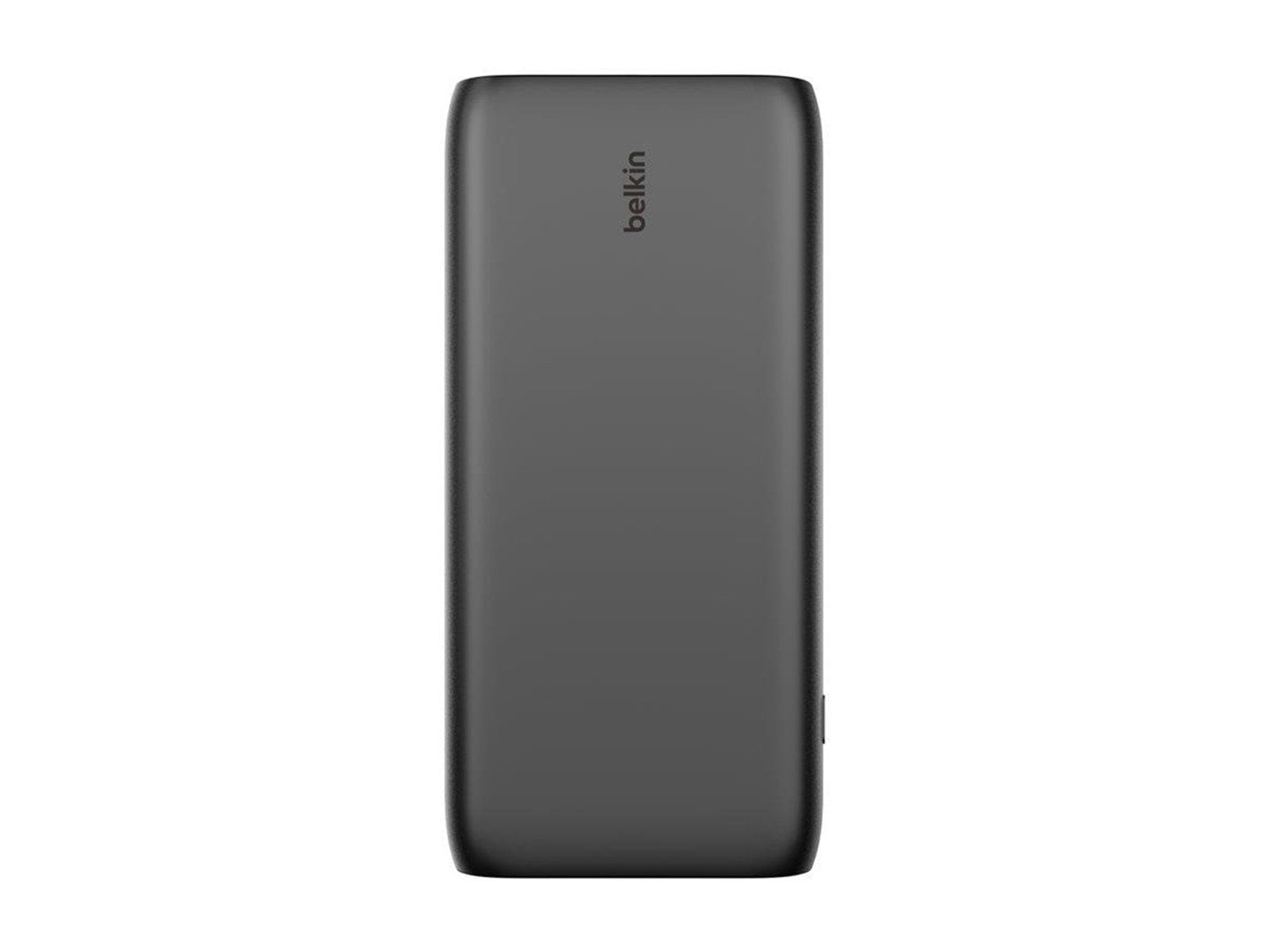 Belkin BoostCharge power bank - USB 24 pin USB-C - 32 Watt Powerbank (Akku) - schwarz - 26000 mAh