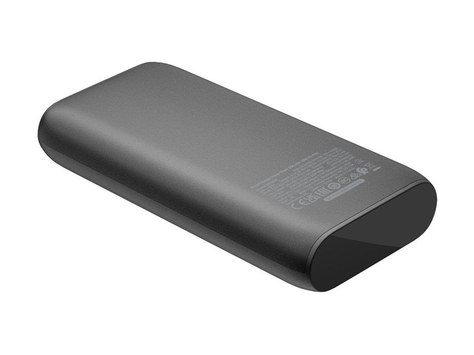 Belkin BoostCharge power bank - USB 24 pin USB-C - 32 Watt Powerbank (Akku) - schwarz - 26000 mAh