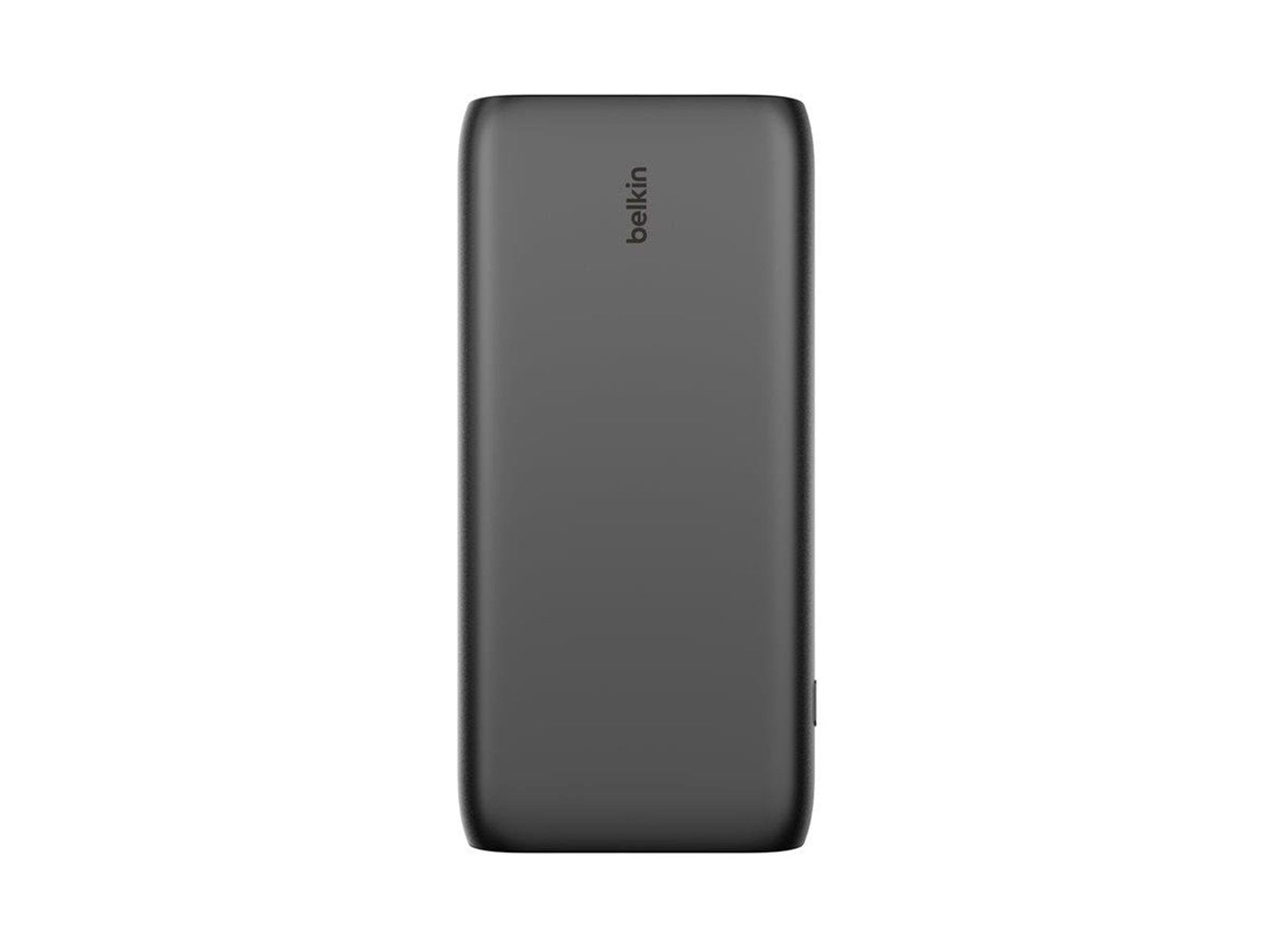 Belkin BoostCharge power bank - USB 24 pin USB-C - 32 Watt Powerbank (Akku) - schwarz - 26000 mAh