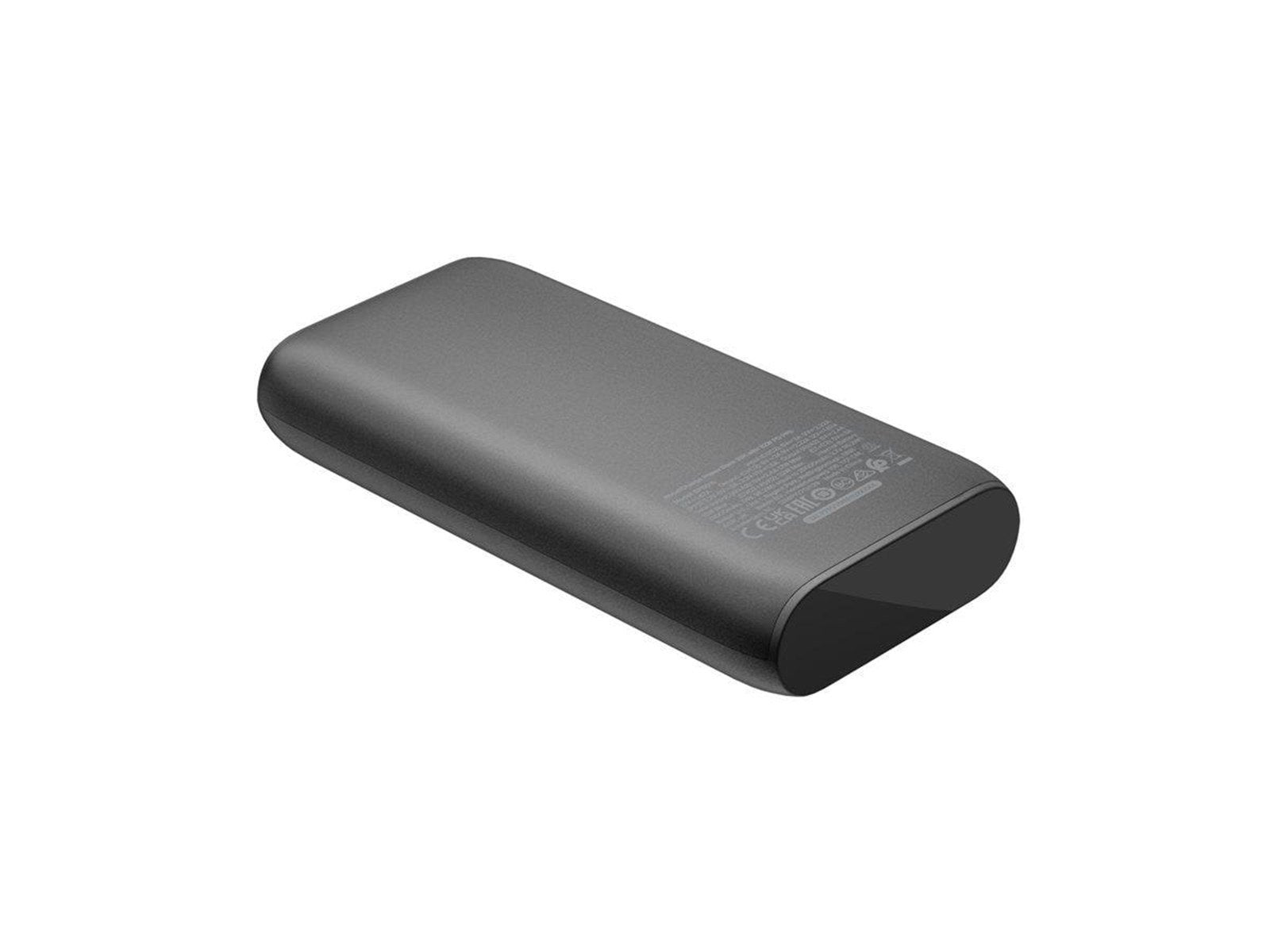 Belkin BoostCharge power bank - USB 24 pin USB-C - 32 Watt Powerbank (Akku) - schwarz - 26000 mAh