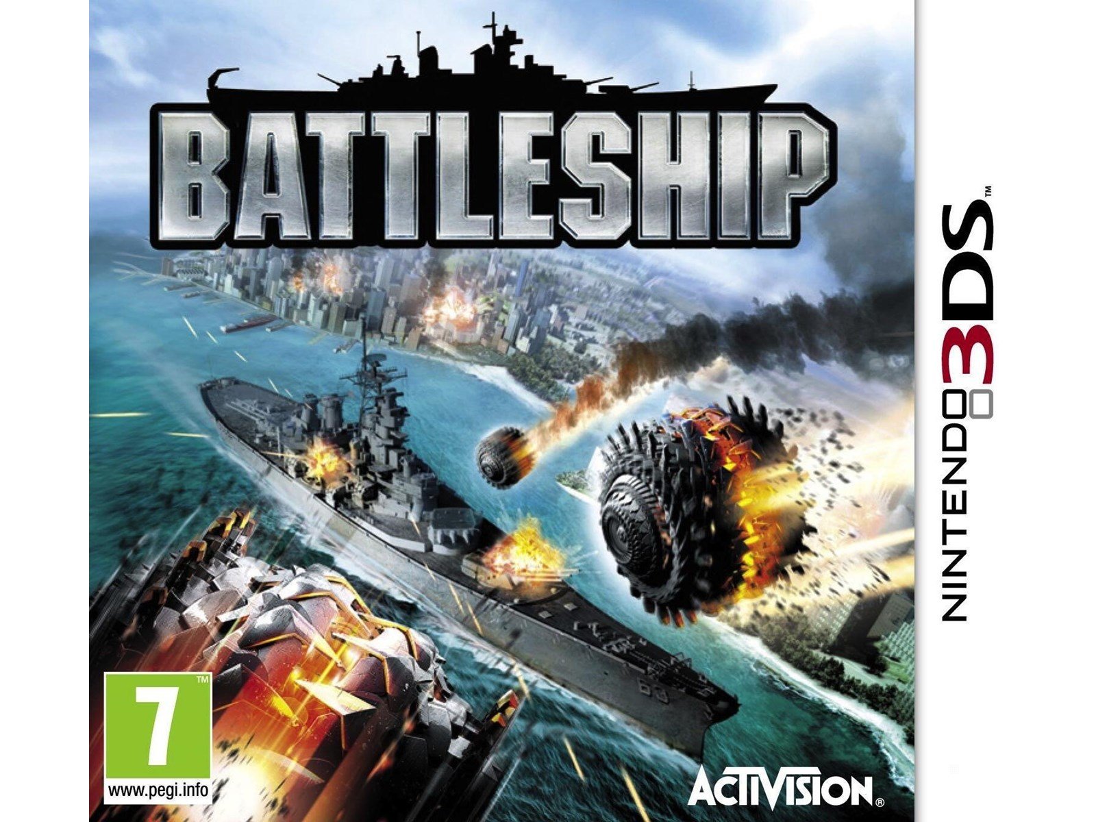 Battleship - Nintendo 3DS - Turn-based - PEGI 7